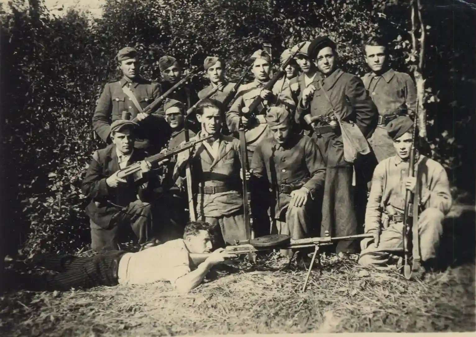 Бійці УПА