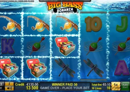 Огляд гри Big Bass Bonanza слот – захоплююча риболовля з бонусами