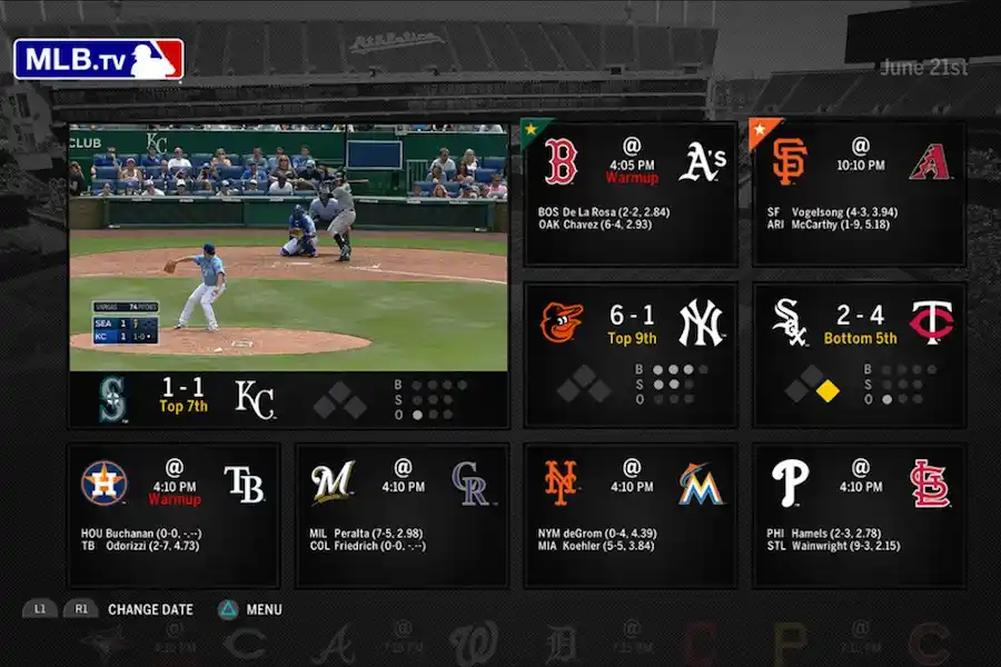 mlb tv